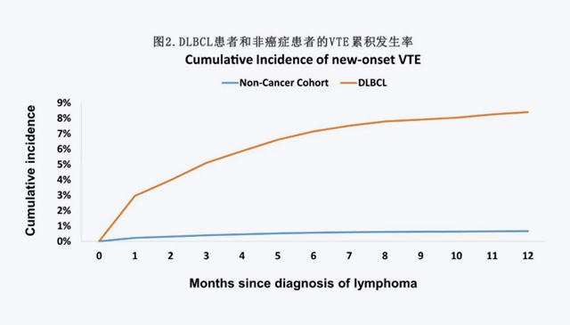 【CANCER】高齡DLBCL患者靜脈血栓栓塞風險增加7.6倍，高危患者需預防