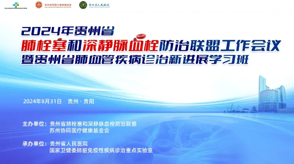 新希望醫(yī)療亮相2024年貴州省肺栓塞和深靜脈血栓防治聯(lián)盟工作會(huì)議